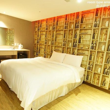 Colors Infinity Inn Taipei Ruang foto