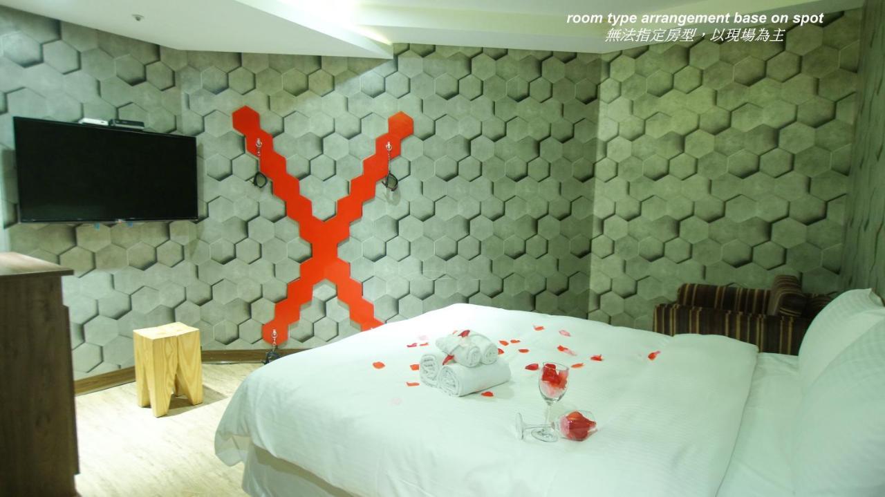 Colors Infinity Inn Taipei Bagian luar foto