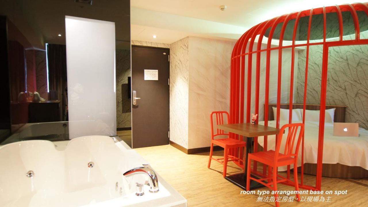 Colors Infinity Inn Taipei Bagian luar foto