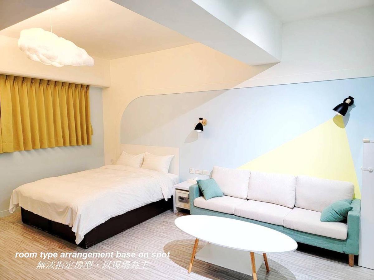 Colors Infinity Inn Taipei Bagian luar foto