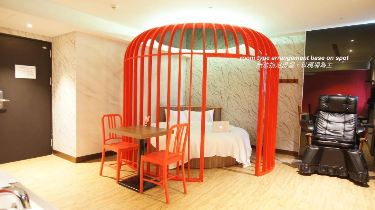 Colors Infinity Inn Taipei Bagian luar foto