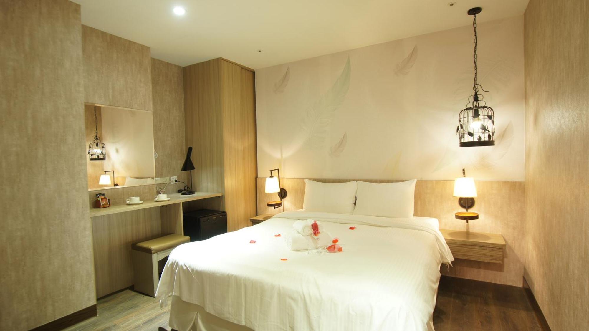 Colors Infinity Inn Taipei Bagian luar foto