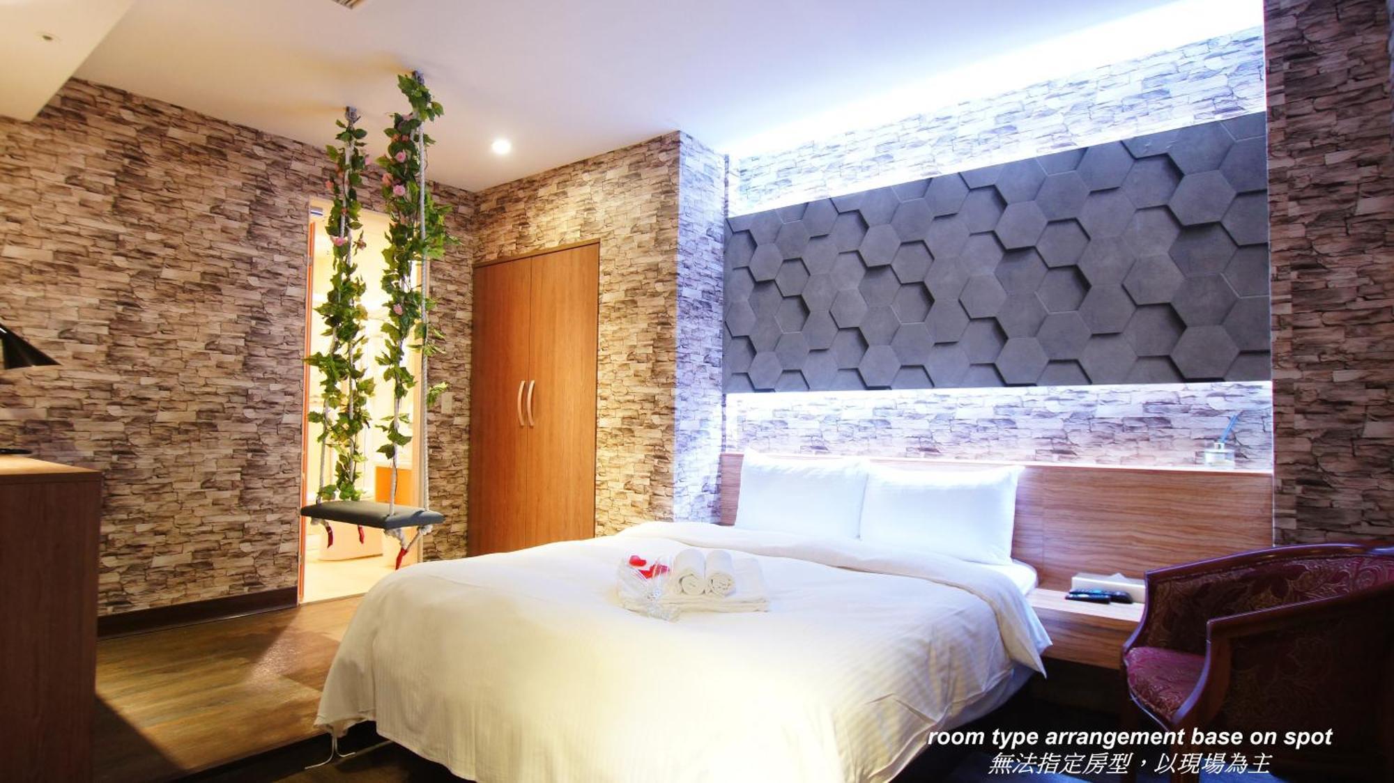Colors Infinity Inn Taipei Ruang foto