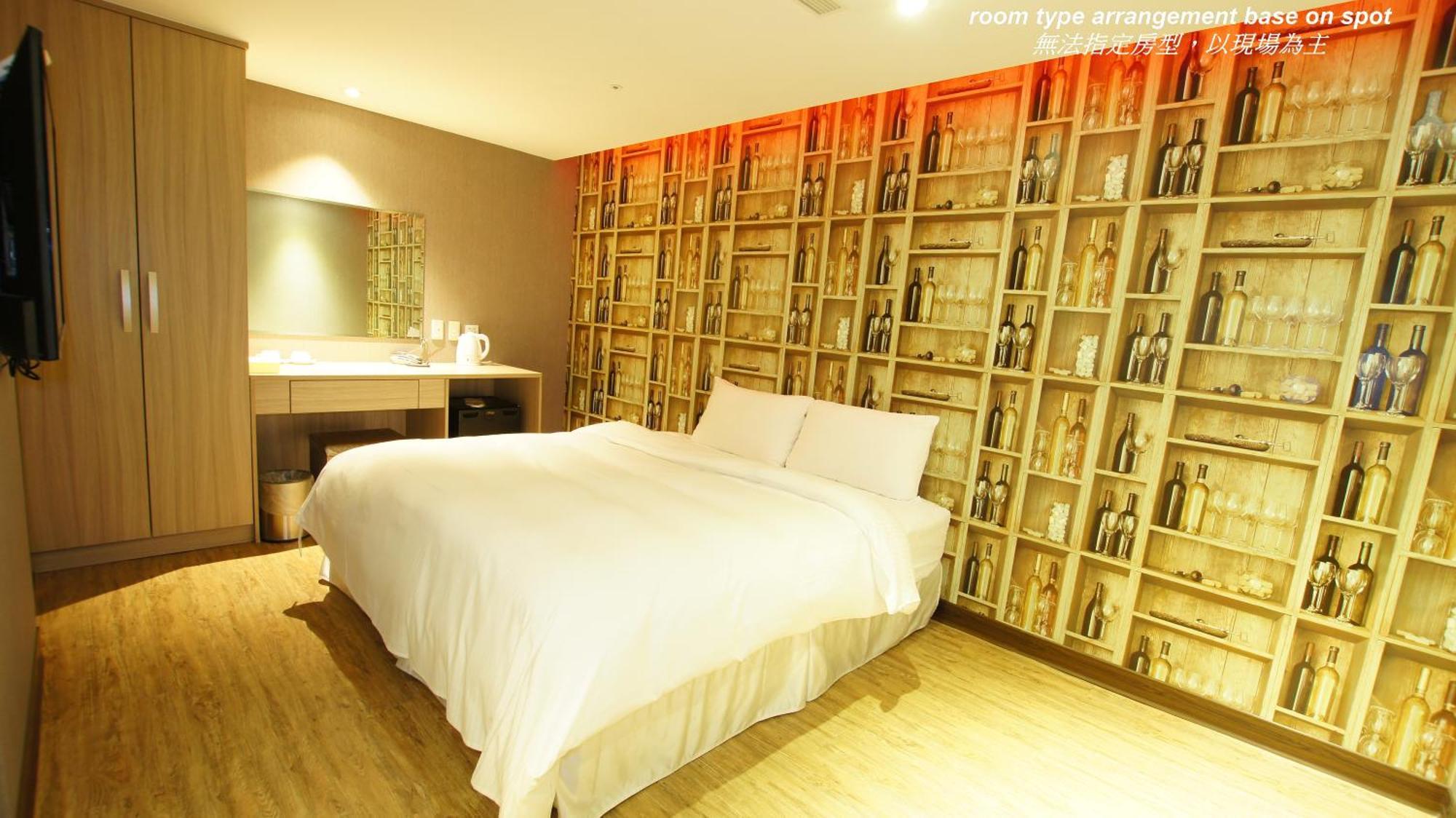Colors Infinity Inn Taipei Ruang foto