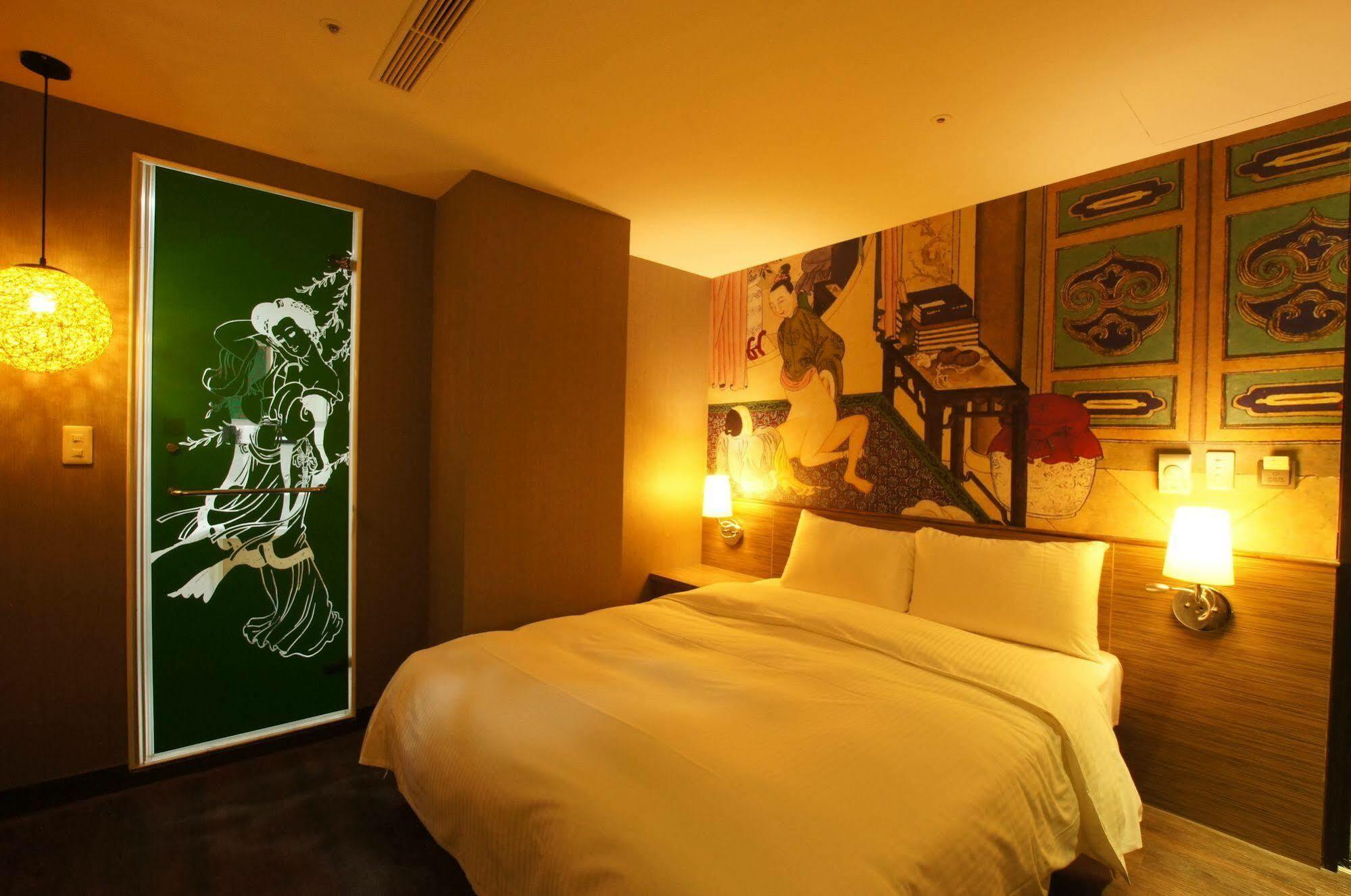 Colors Infinity Inn Taipei Bagian luar foto